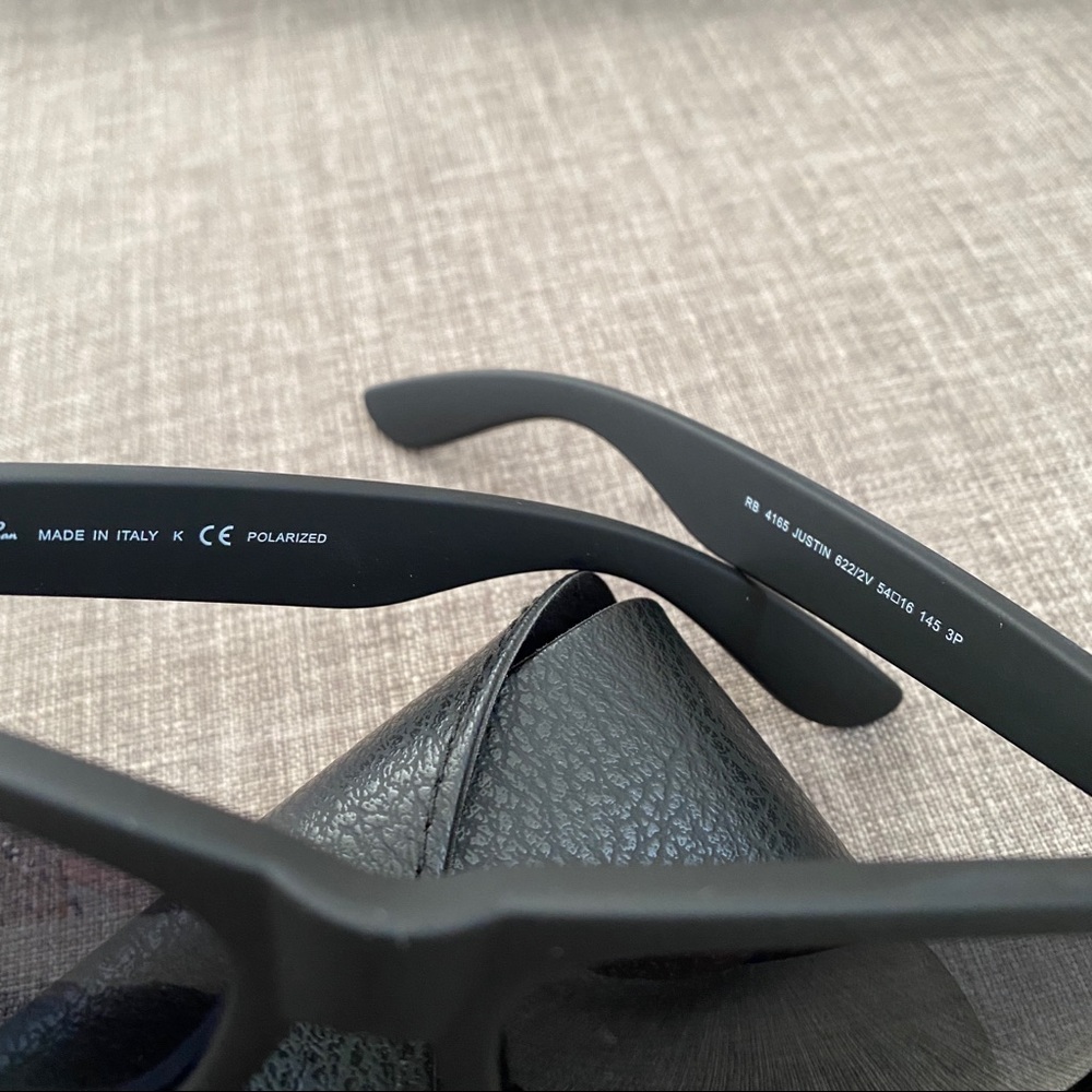 Ray Ban Justin Polarized 4165 - Picture 6 of 6